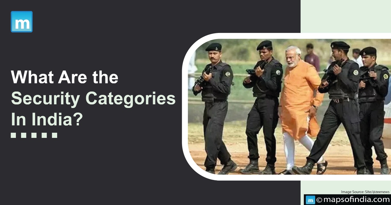 What Are The Security Categories In India?