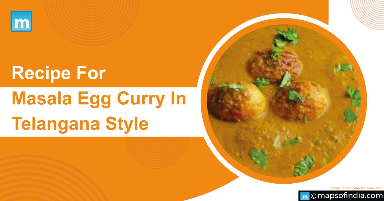 Recipe For Masala Egg Curry In Telangana Style