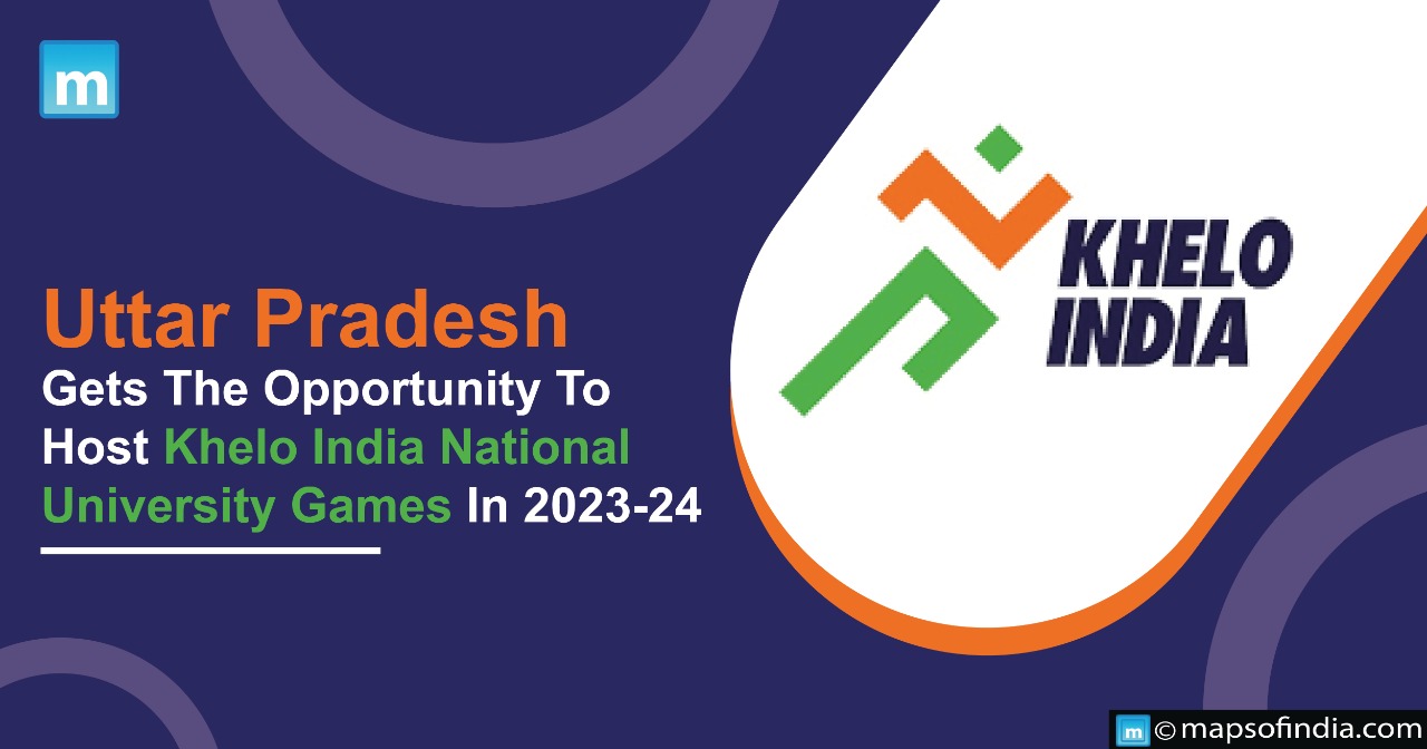Uttar Pradesh Gets The Opportunity To Host Khelo India National University Games In 2023-24