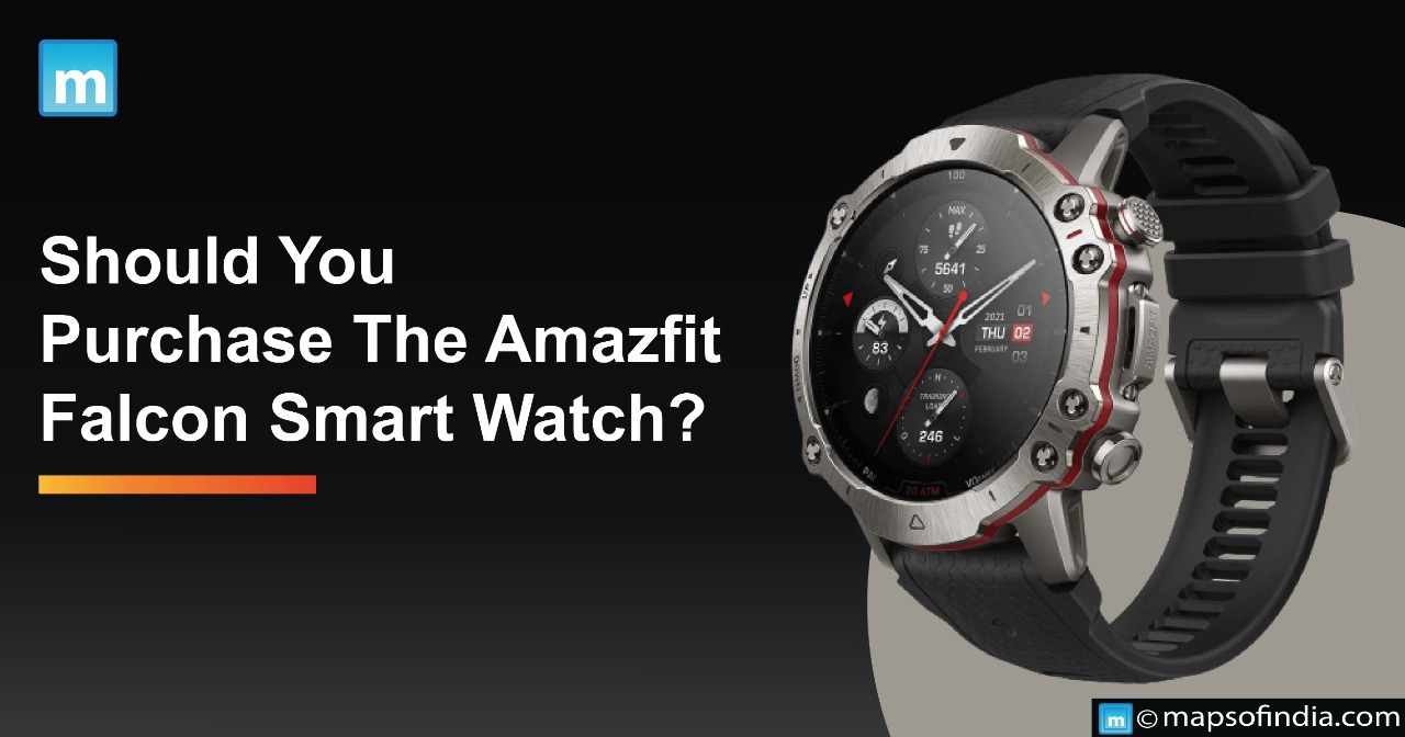 Should You Purchase The Amazfit Falcon Smart Watch?