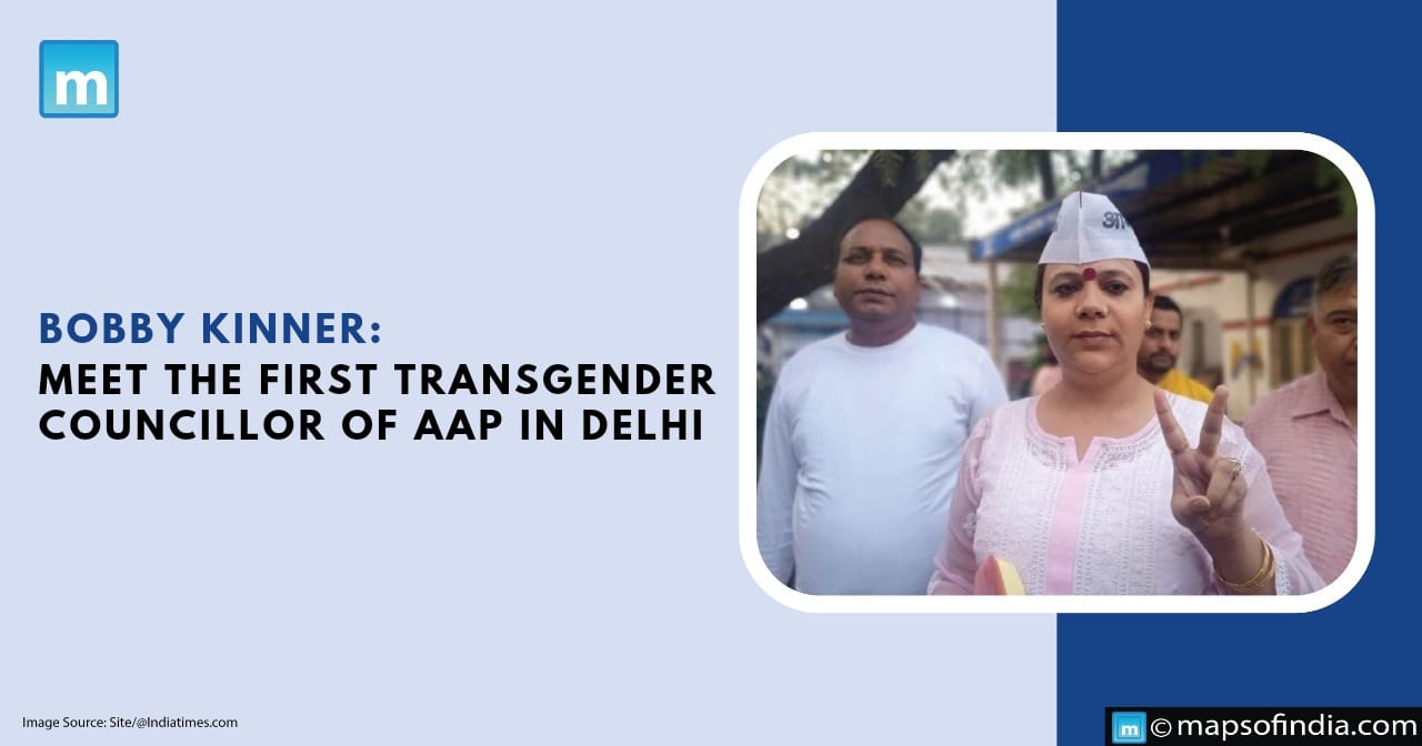 Bobby Kinner: Meet The First Transgender Councillor Of AAP In Delhi