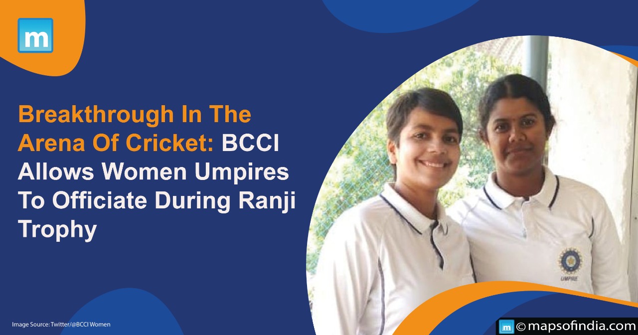 Breakthrough In The Arena Of Cricket: BCCI Allows Women Umpires To Officiate During Ranji Trophy