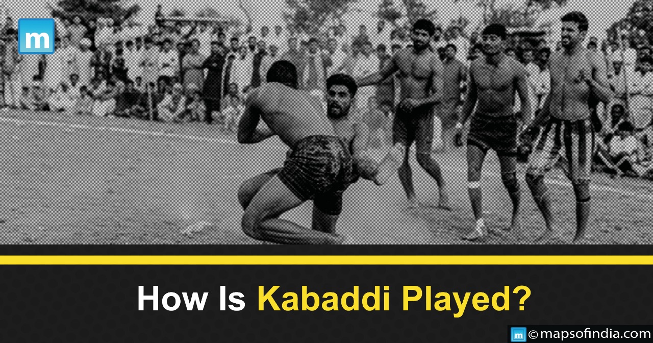 How Is Kabaddi Played?