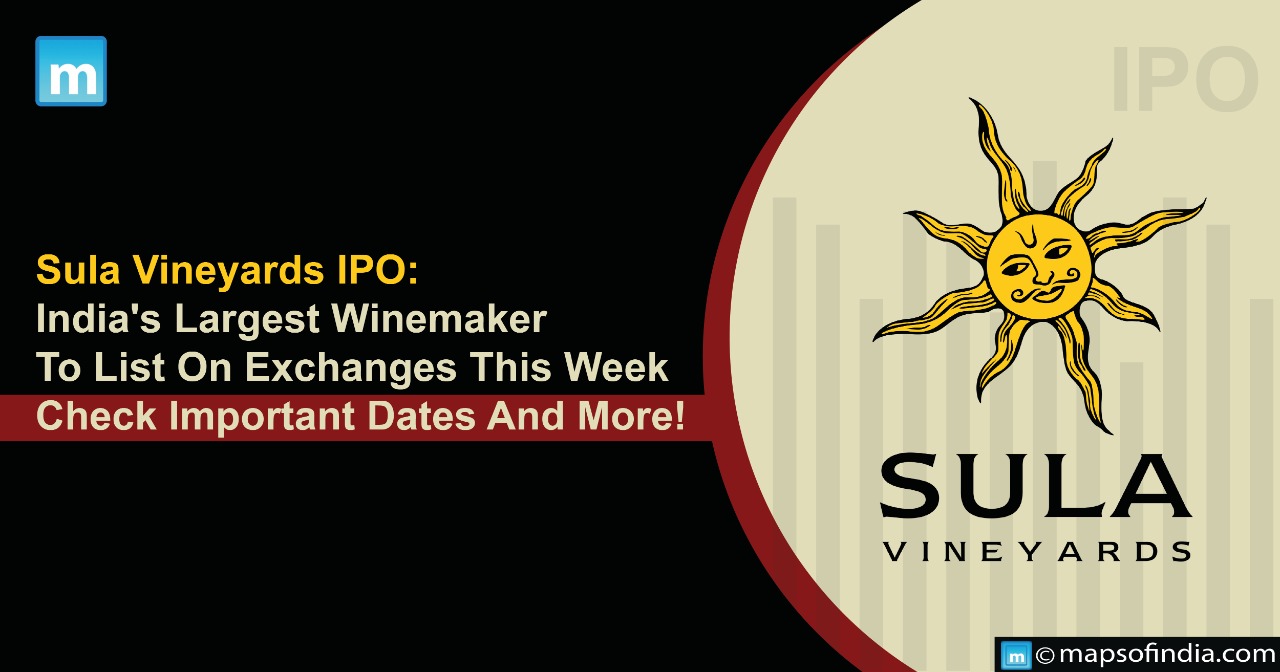 Sula Vineyards IPO: India's Largest Winemaker To List On Exchanges This Week. Check Important Dates And More