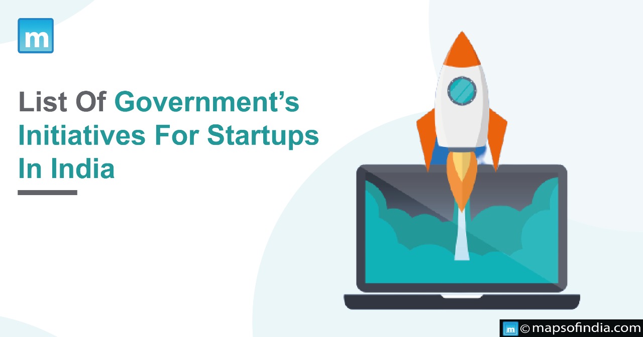 List Of Government's Initiatives For Startups In India