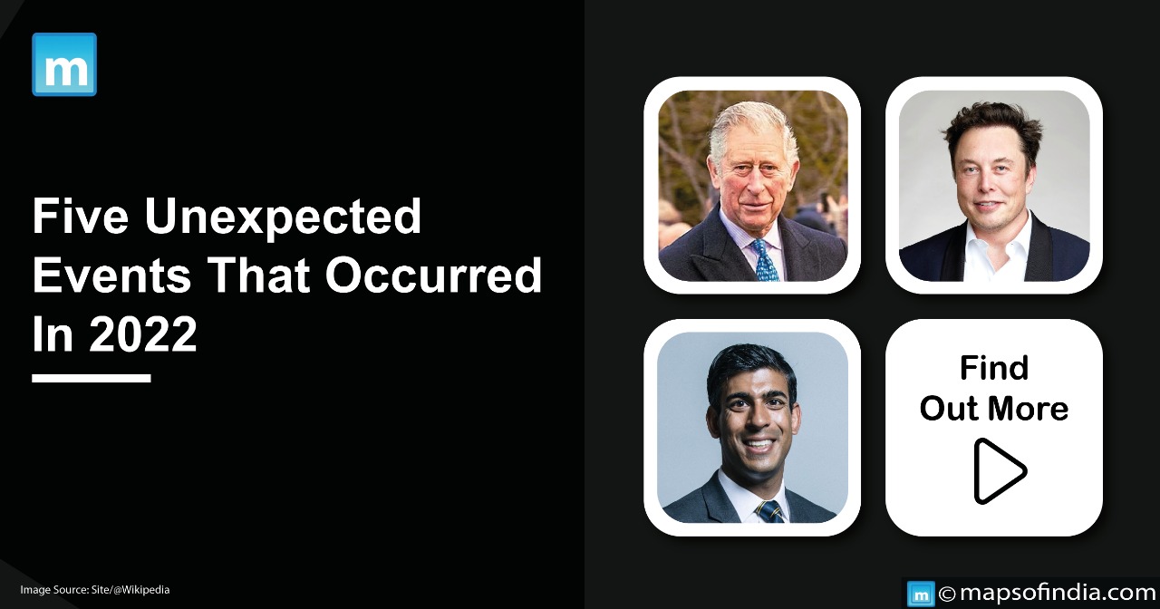 Five Unexpected Events That Occurred in 2022