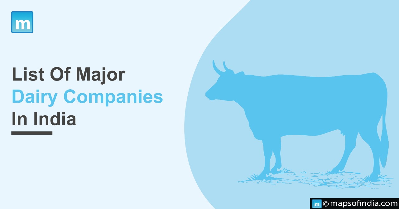 List Of Major Dairy Companies In India