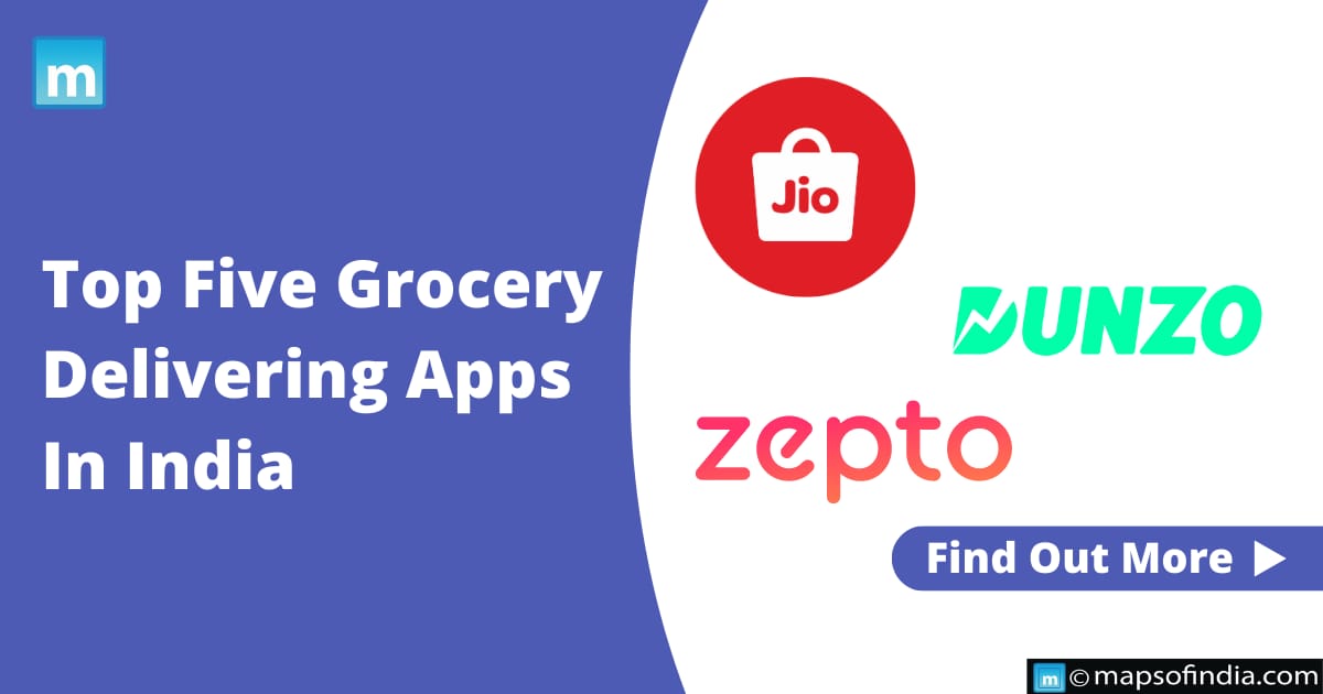 Top Five Grocery Delivering Apps In India