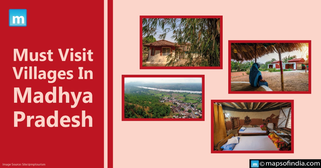 Must Visit Villages In Madhya Pradesh