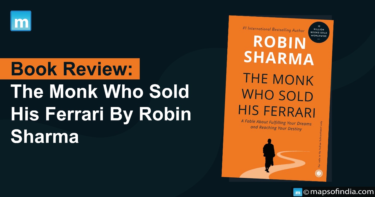 Book Review: The Monk Who Sold His Ferrari By Robin Sharma