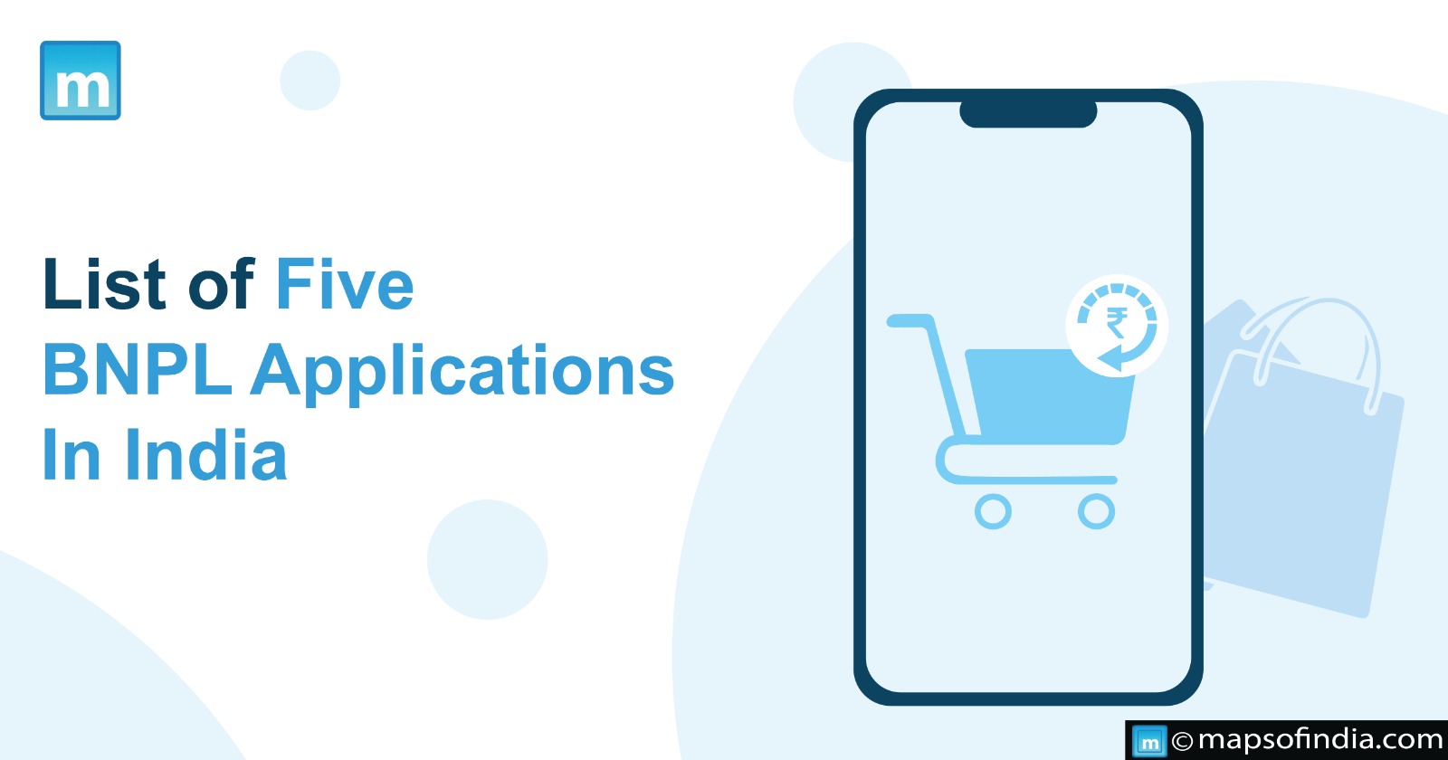 List Of Five BNPL Applications In India