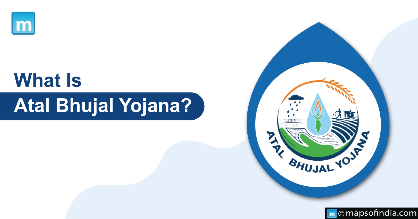 What Is Atal Bhujal Yojana?