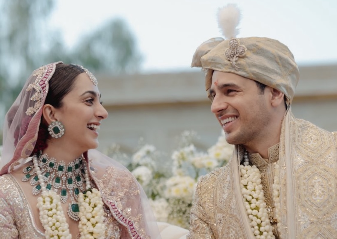 SidKiara Marriage First Pics: Kiara Advani and Sidharth Malhotra Share Their Wedding Pictures on Instagram