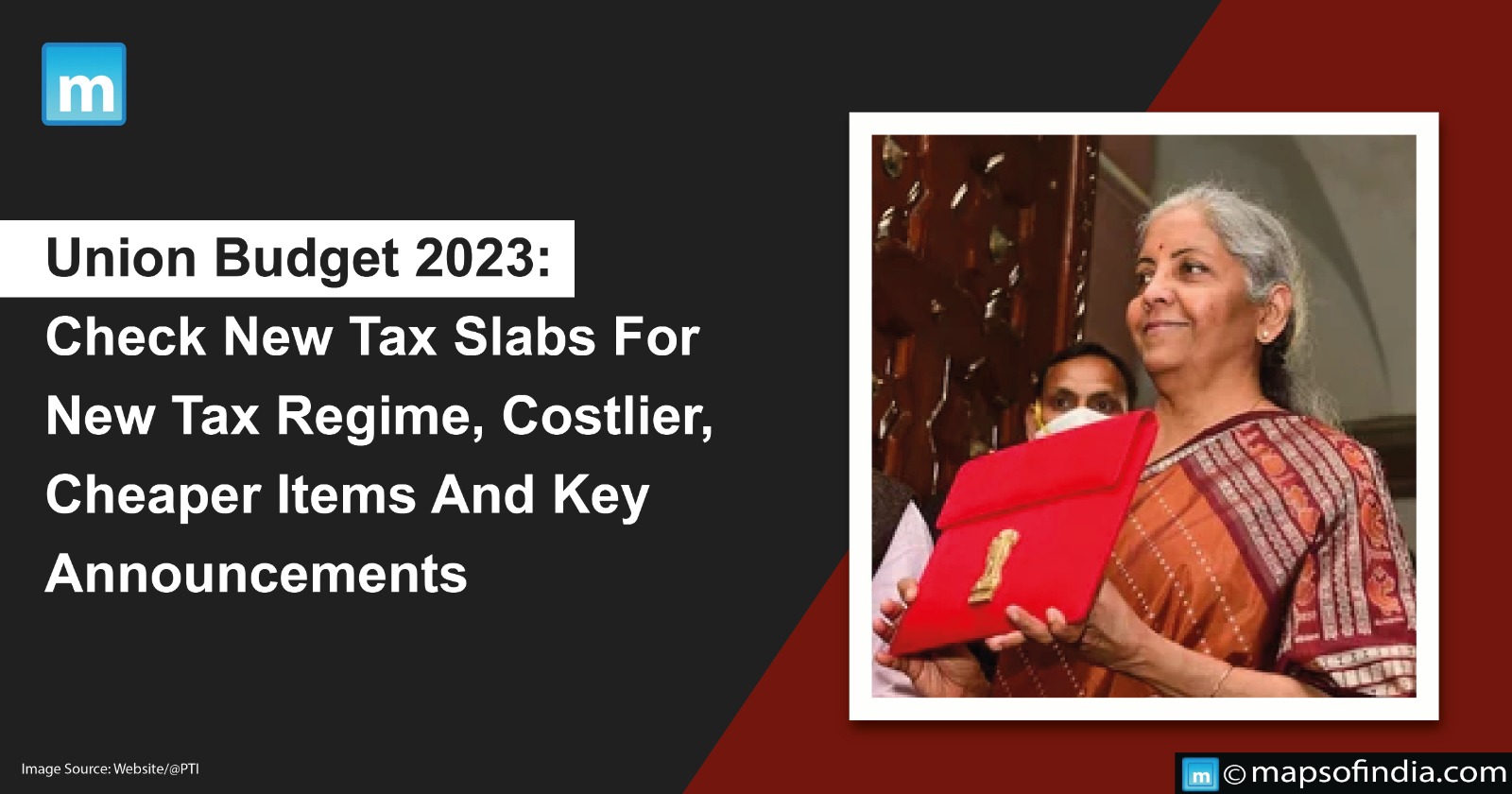 Union Budget 2023: Check New Tax Slabs For New Tax Regime, Costlier, Cheaper Items And Key Announcements