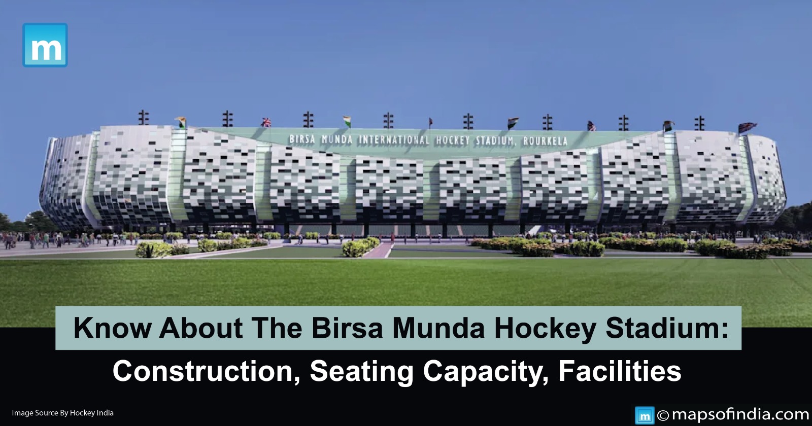 Know About The Hockey World Cup 2023 & Birsa Munda Hockey Stadium: Construction, Seating Capacity, Facilities