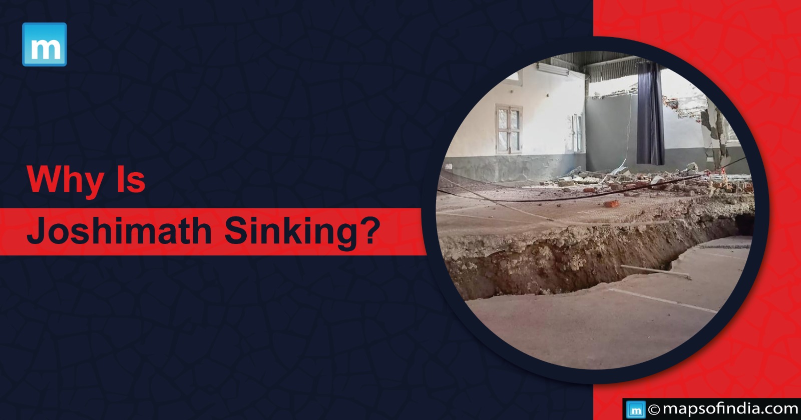 Why Is Joshimath Sinking?