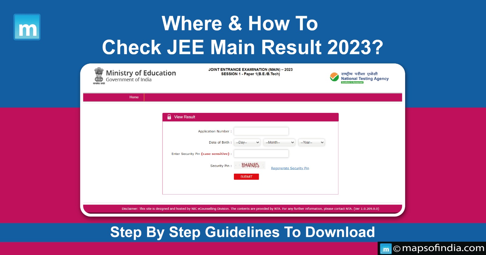 Where And How To Check JEE Main Result 2023? Step by Step Guidelines To Download
