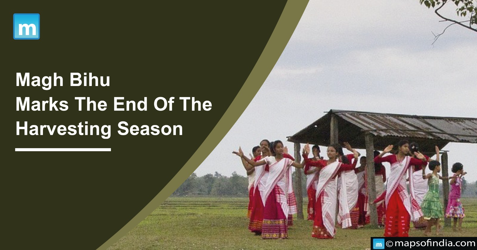Magh Bihu Marks The End Of The Harvesting Season