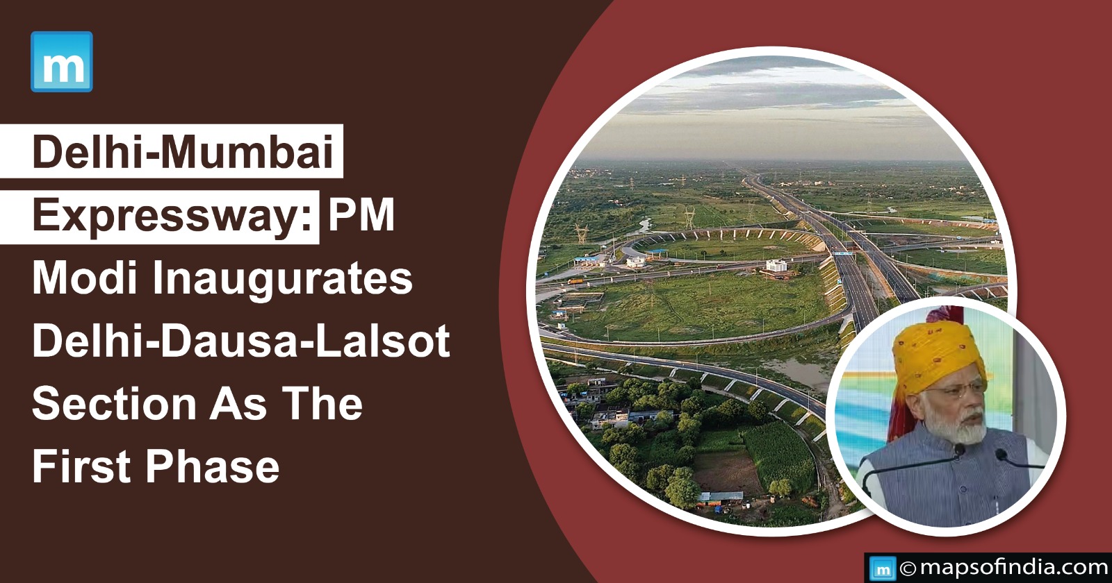Delhi-Mumbai Expressway: PM Modi Inaugurates Delhi-Dausa-Lalsot Section As The First Phase