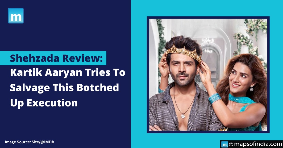 Shehzada Movie Review: Kartik Aaryan Tries To Salvage This Botched Execution