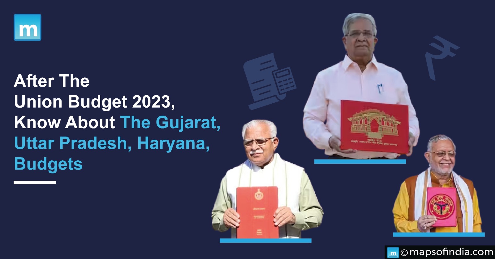 After The Union Budget 2023, Know About The Gujarat, Uttar Pradesh, Haryana Budgets