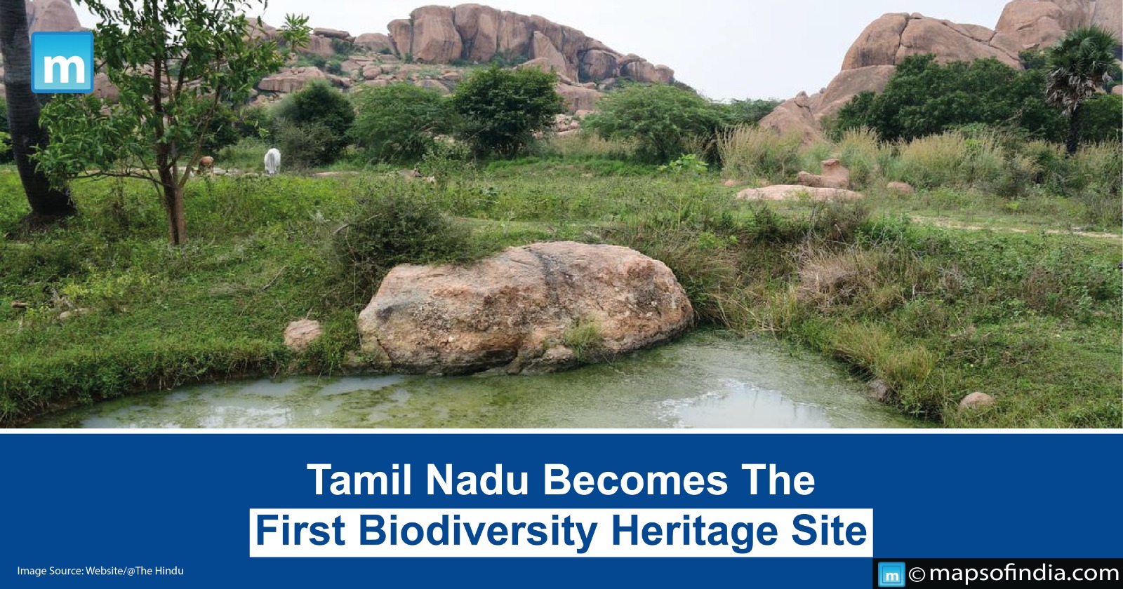 Tamil Nadu Becomes The First Biodiversity Heritage Site