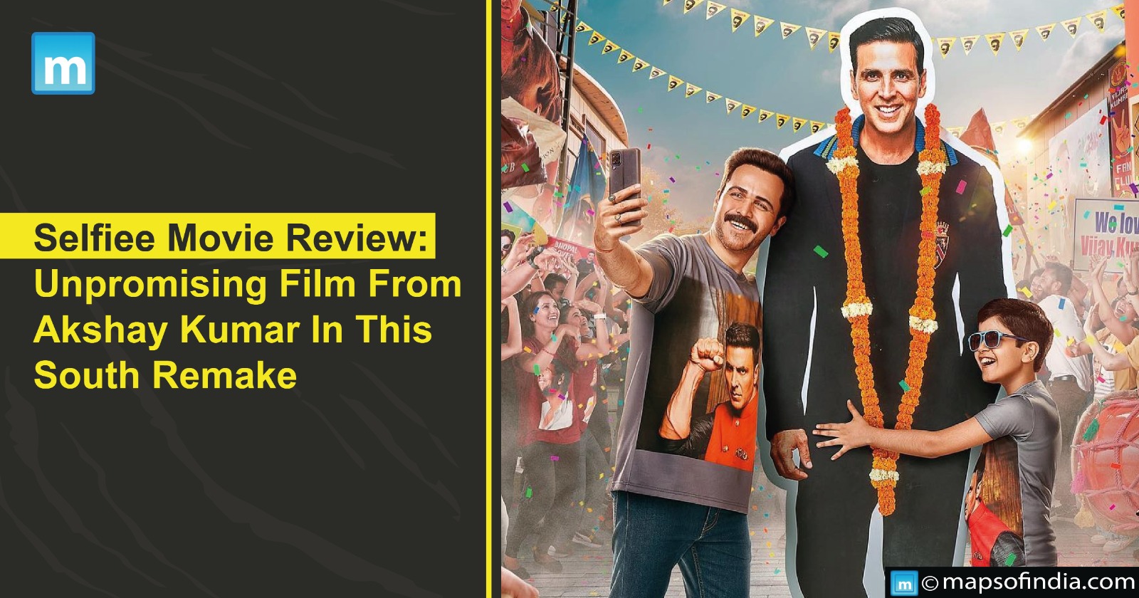 Selfiee Movie Review: Unpromising Film From Akshay Kumar In This South Remake