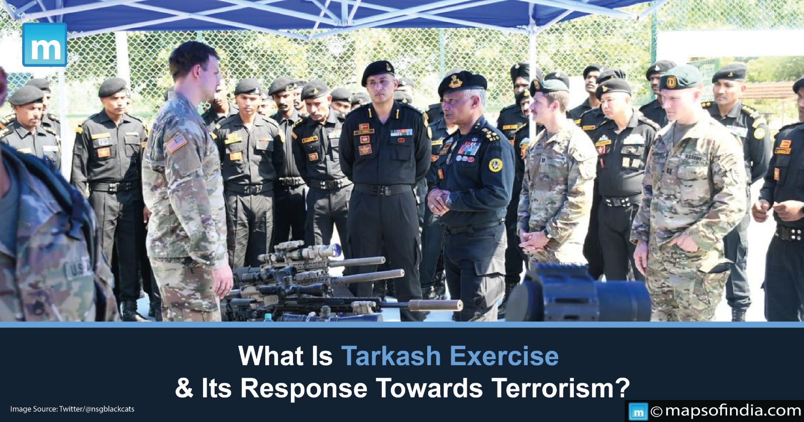 What Is Tarkash Exercise & Its Response Towards Terrorism?