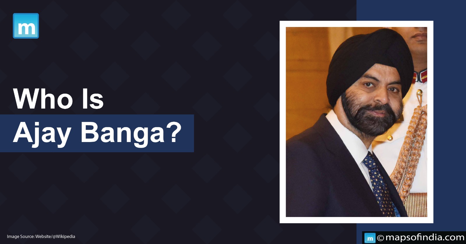 Who is Ajay Banga?