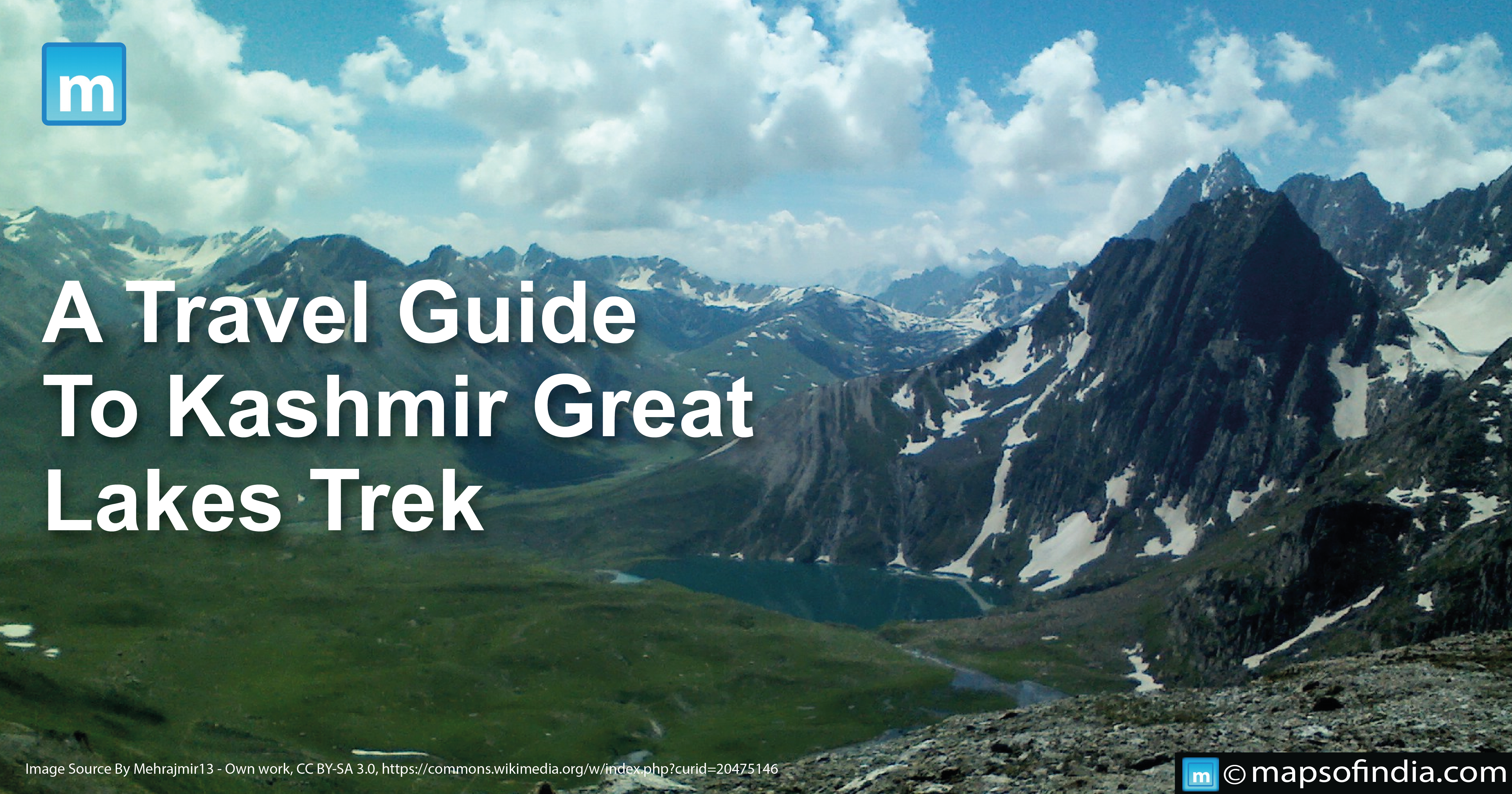 A Travel Guide To Kashmir Great Lakes Trek