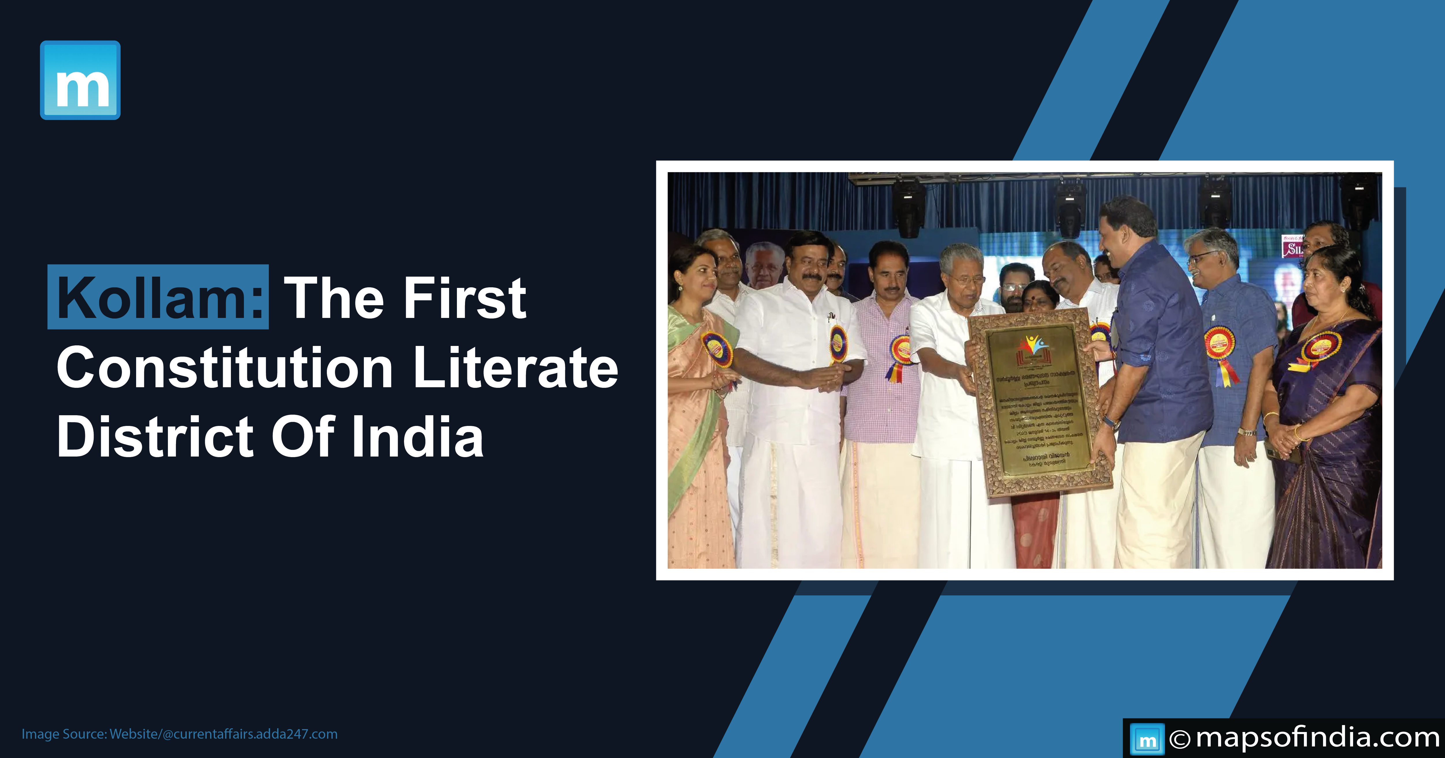 Kollam: The First Constitution Literate District Of India