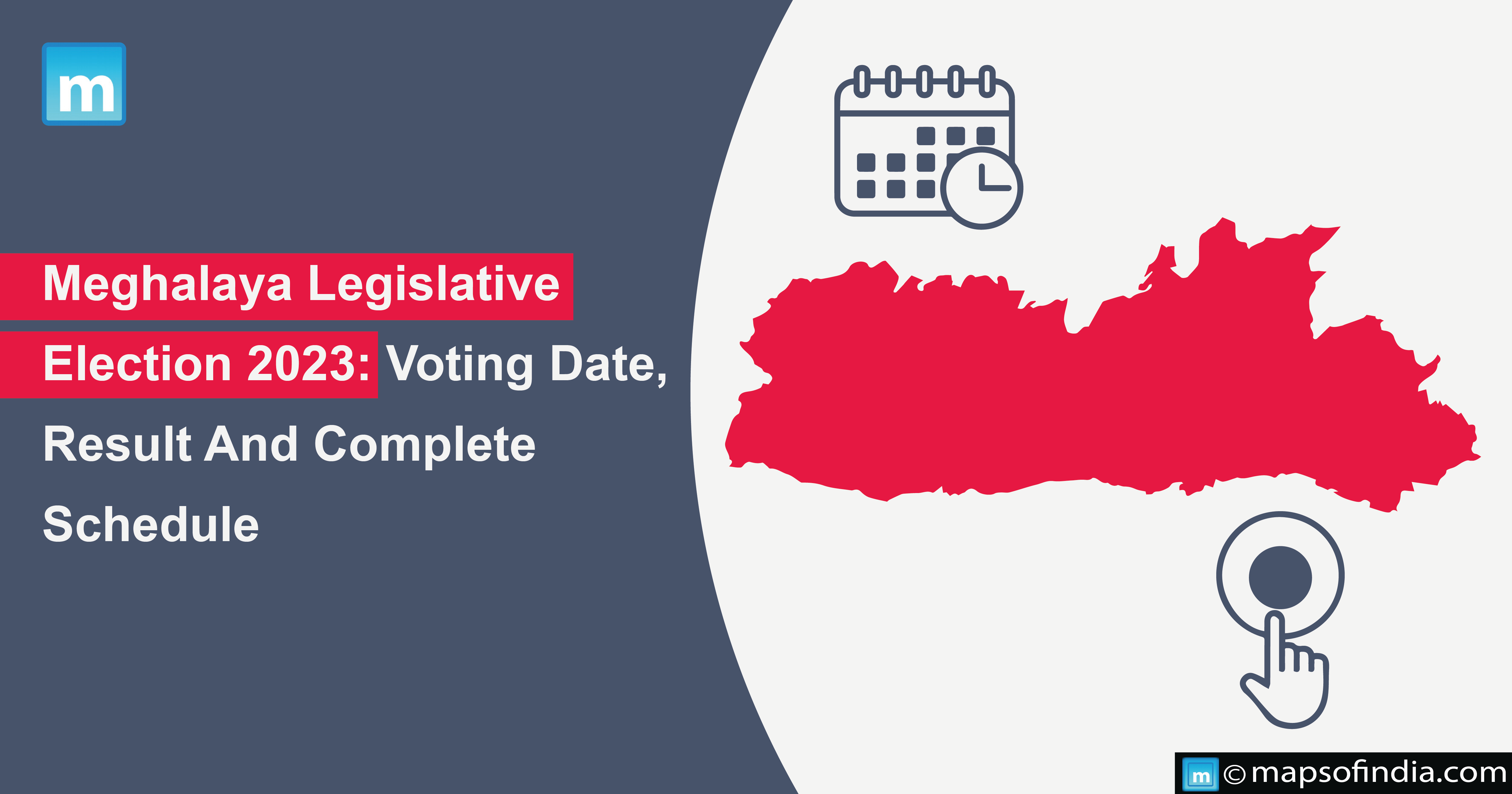 Meghalaya Legislative Election 2023:  Voting Date, Result & Complete Schedule