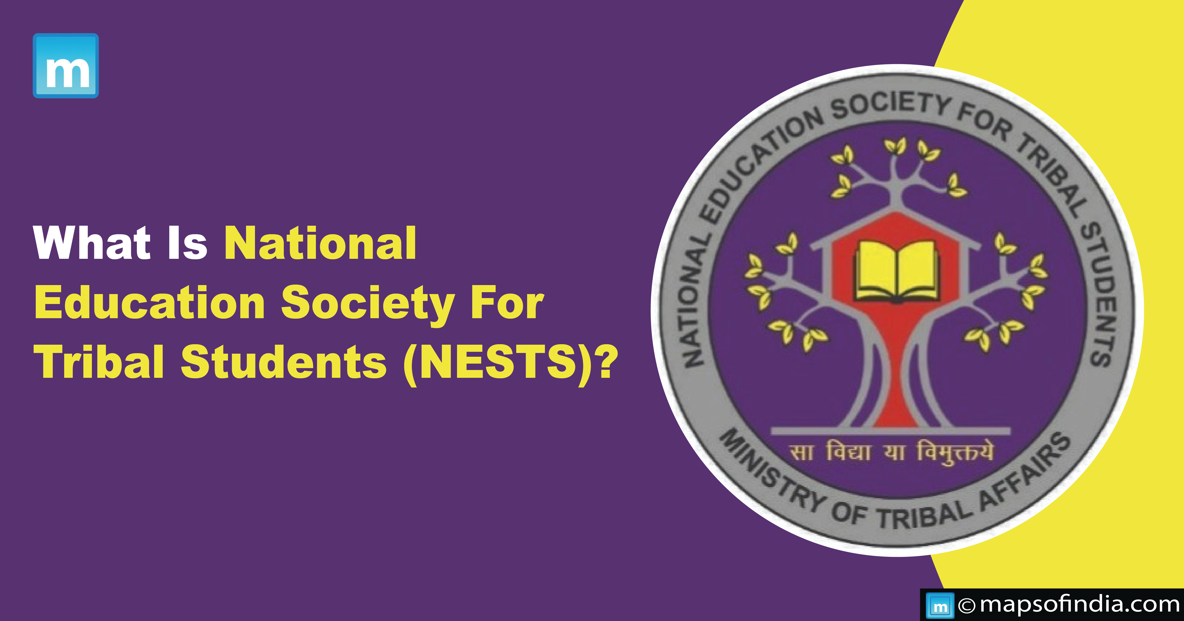What Is National Education Society for Tribal Students (NESTS)?