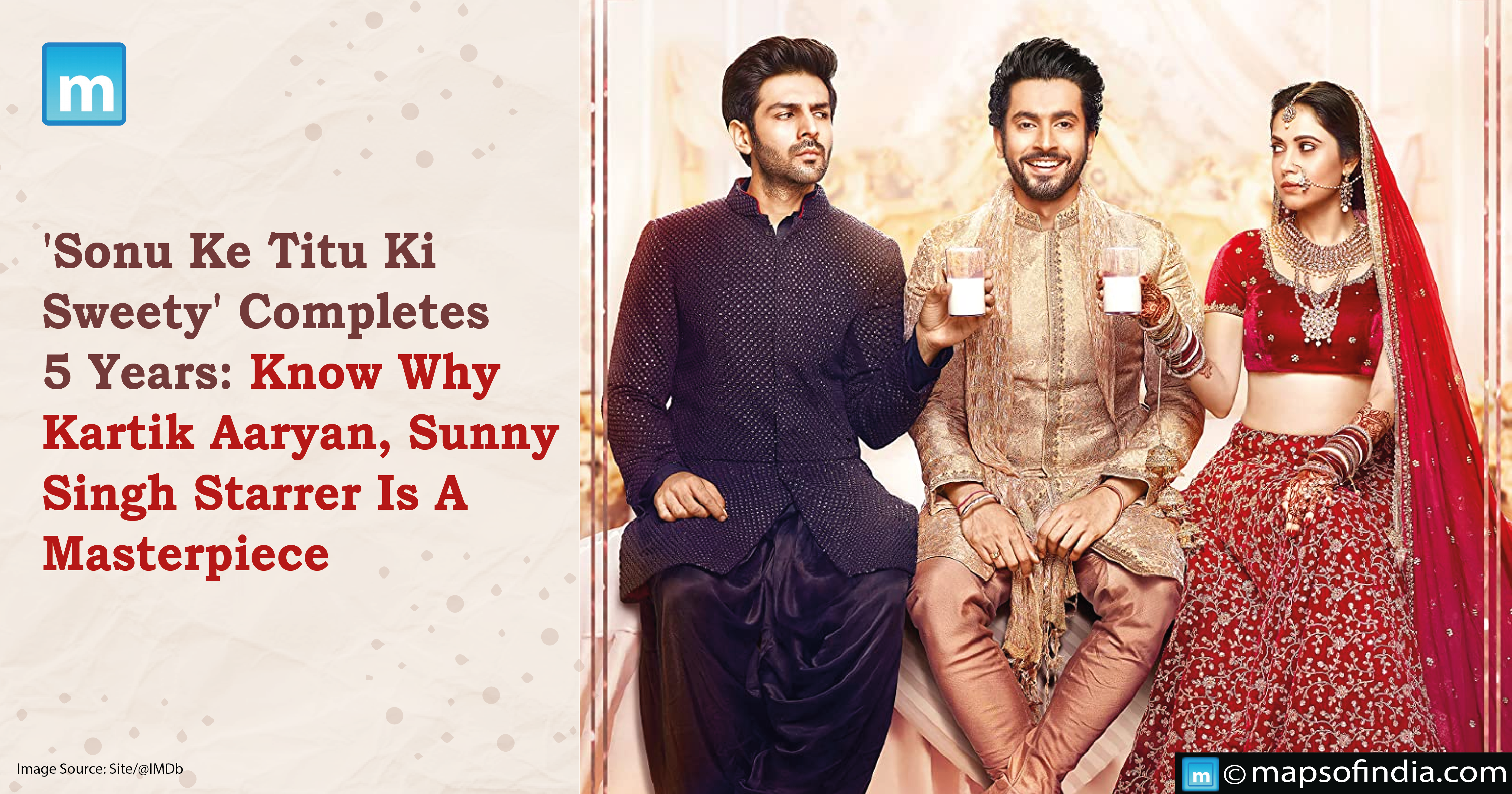 'Sonu Ke Titu Ki Sweety' Completes 5 Years: Know Why Kartik Aaryan, Sunny Singh Starrer Is A Masterpiece