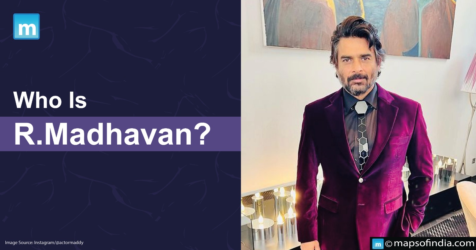 Who Is R.Madhavan?