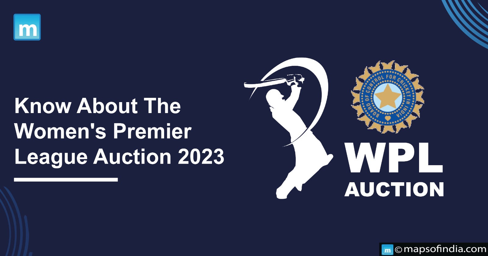 Know About The Women's Premier League Auction 2023