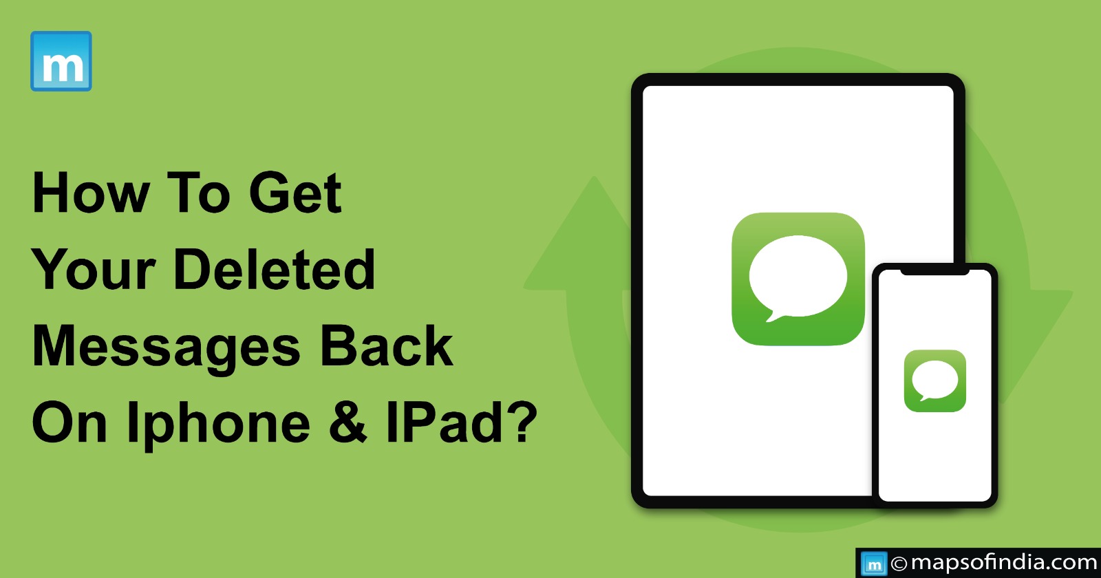 How To Get Your Deleted Messages Back On iPhone And iPad?