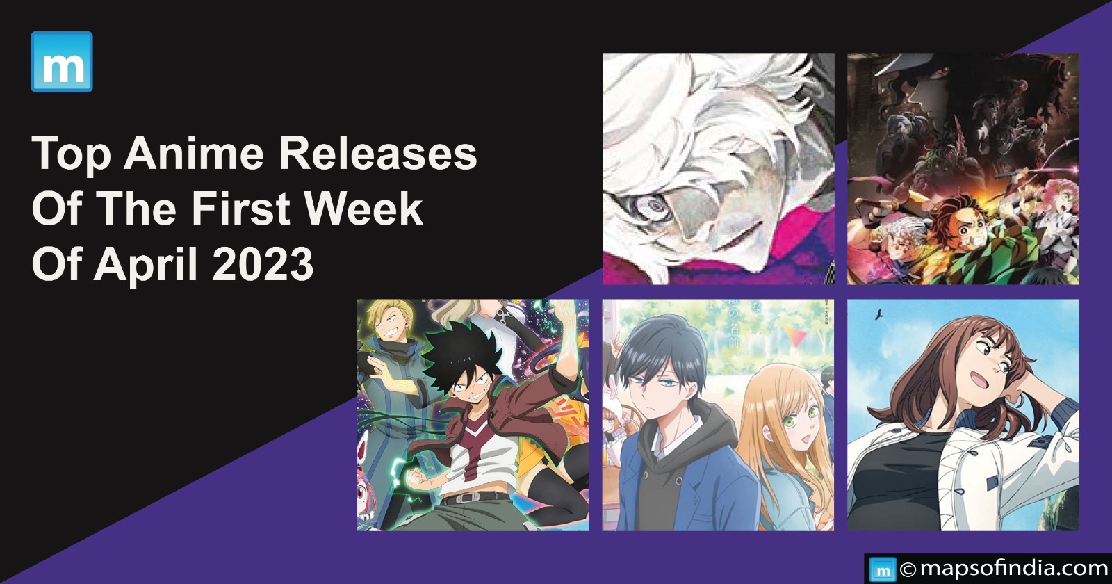 Top Anime Releases Of The First Week Of April 2023