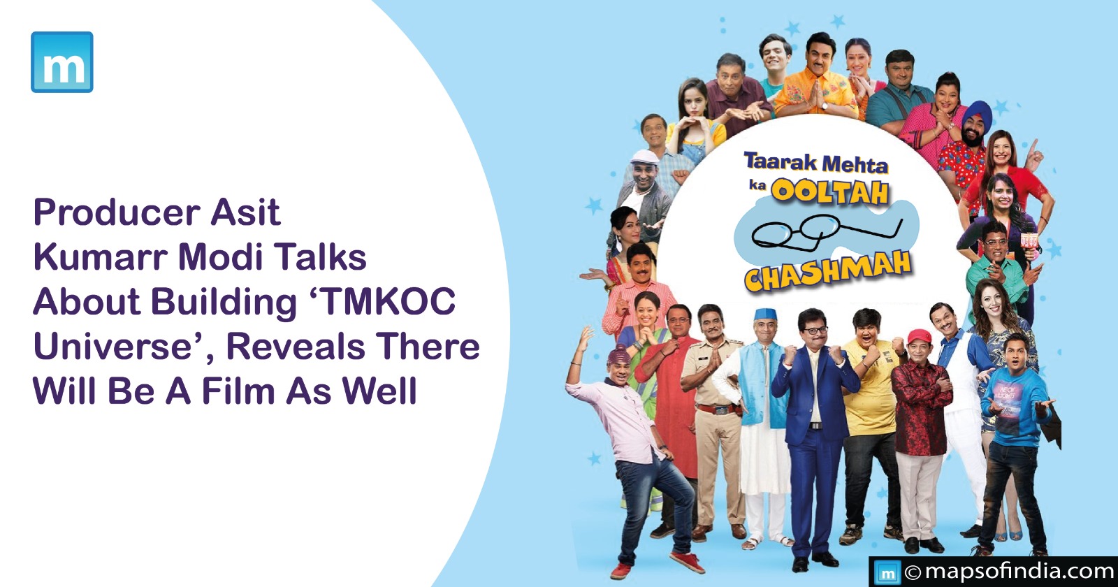 Producer Asit Kumarr Modi Talks About Building 'TMKOC Universe', Reveals There Will Be A Film As Well