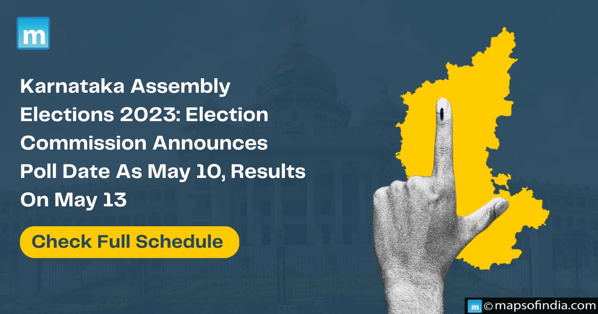 Karnataka Assembly Elections 2023: Election Commission Announces Poll Date As May 10, Results On May 13. Check Full Schedule