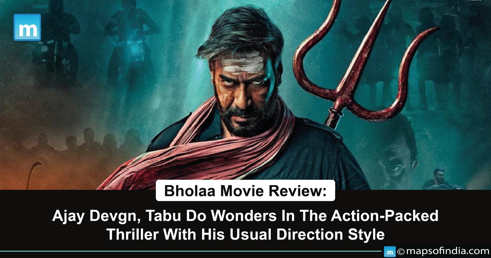 Bholaa Movie Review: Ajay Devgn, Tabu Do Wonders In The Action-Packed Thriller With His Usual Direction Style