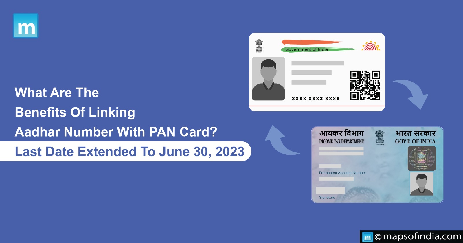 What Are The Benefits Of Linking Aadhar Number With PAN Card? Last Date Extended To June 30, 2023