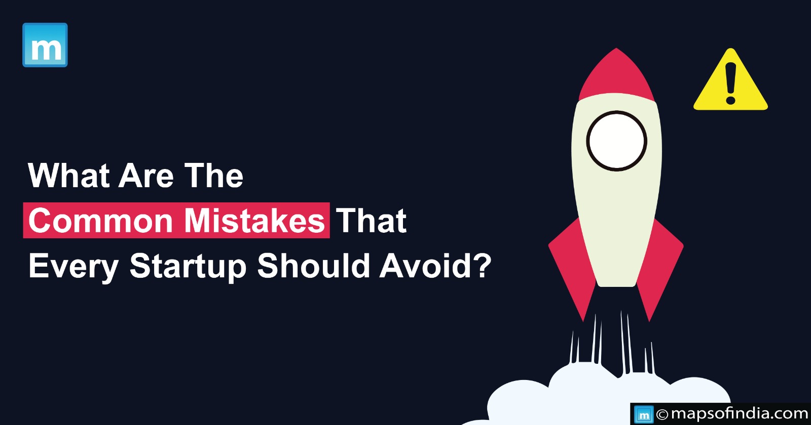 What Are The Common Mistakes That Every Start-Up Should Avoid?