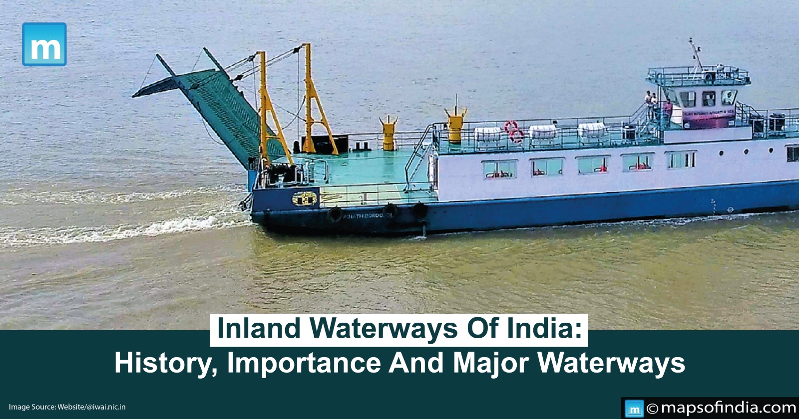 Inland Waterways Of India: History, Importance And Major Waterways