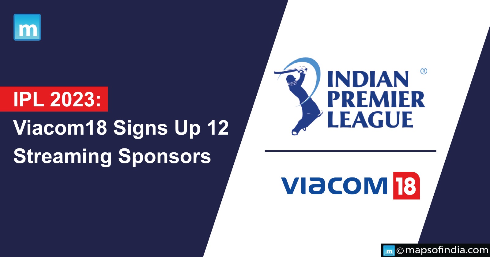 IPL 2023: Viacom18 Signs Up 12 Streaming Sponsors
