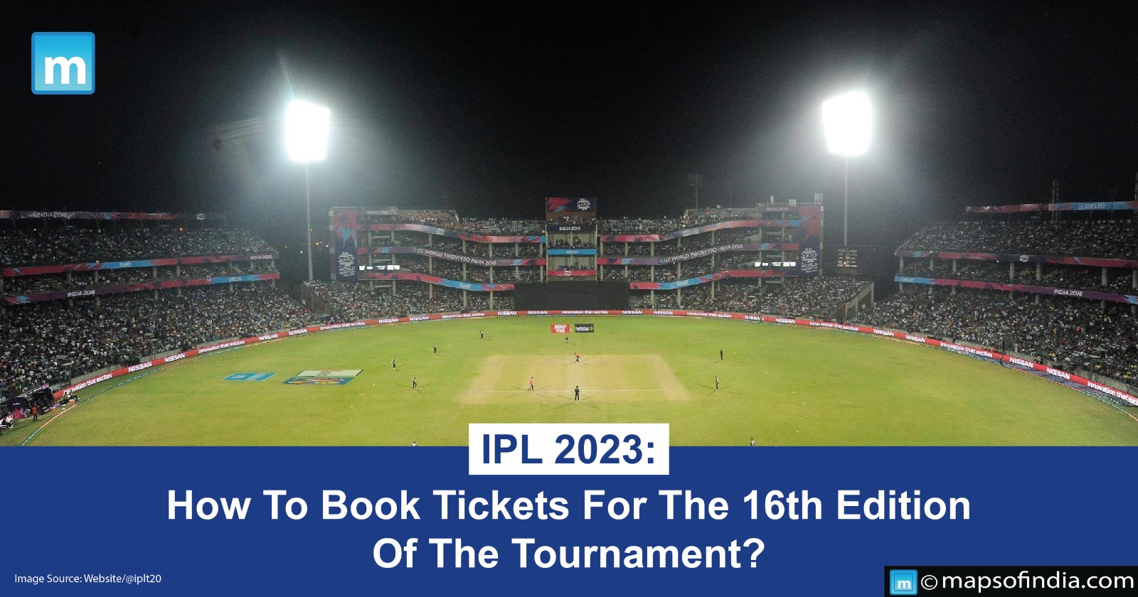 IPL 2023: How To Book Tickets For The 16th Edition Of The Tournament?