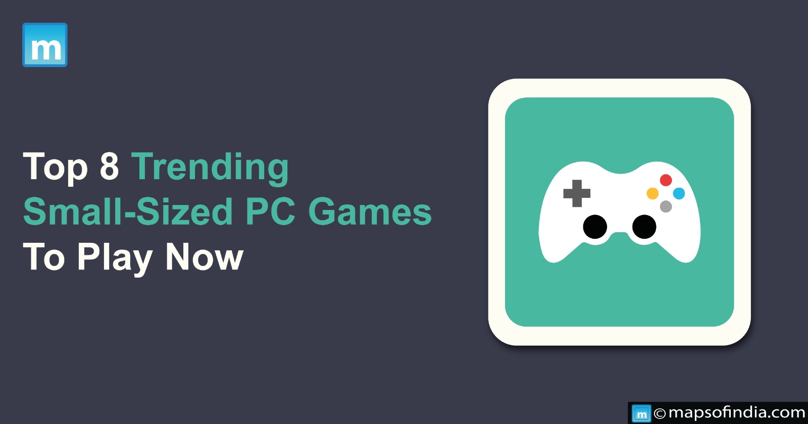 Top 8 Trending Small-Sized PC Games To Play Now