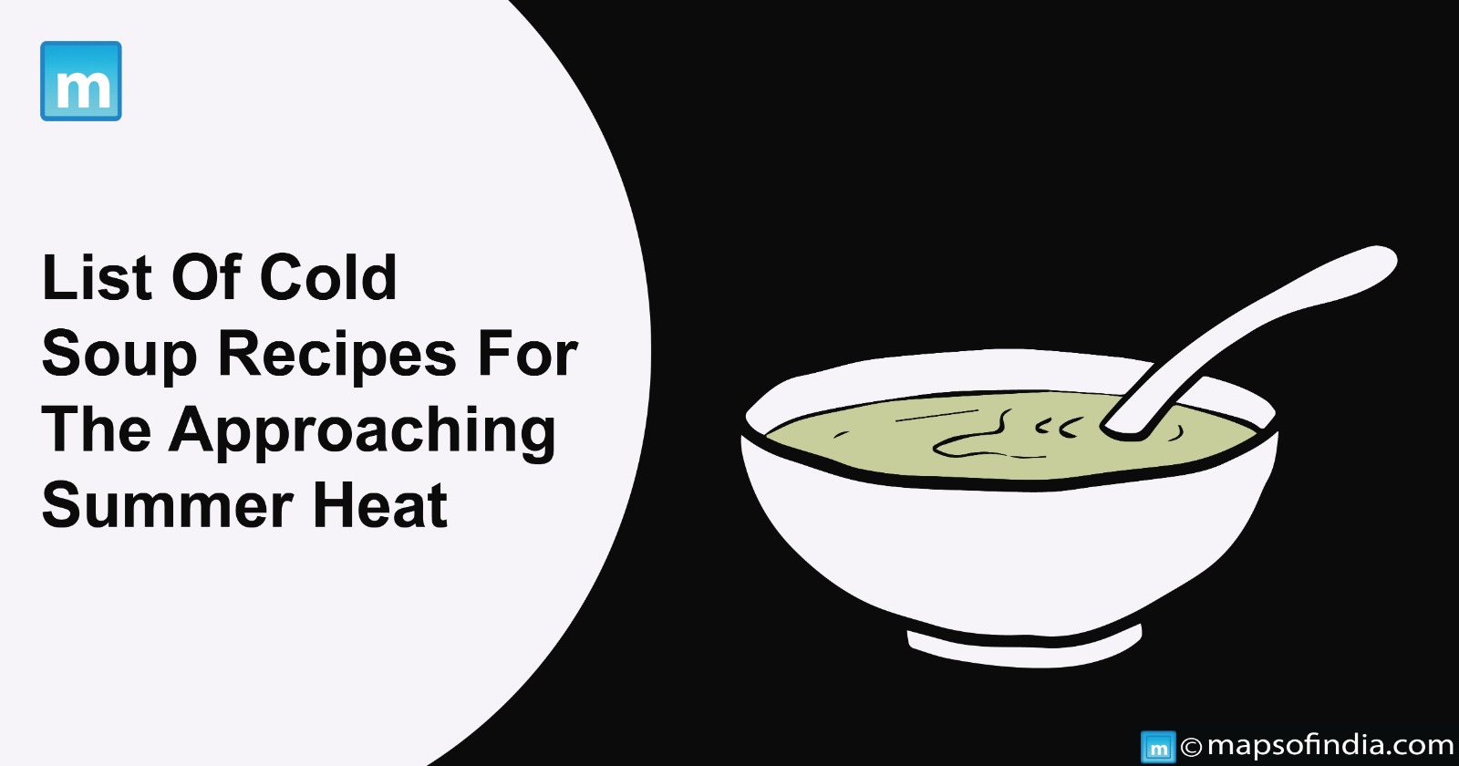 List Of Cold Soup Recipes For The Approaching Summer Heat