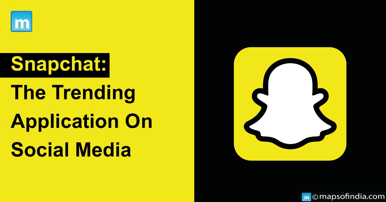 Snapchat: The Trending Application On Social Media