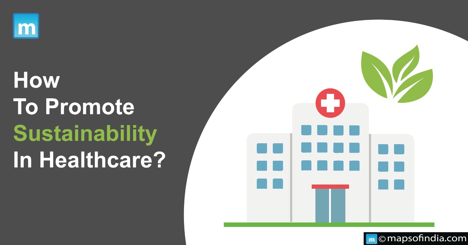 How To Promote Sustainability In Healthcare?